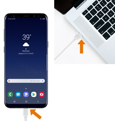 app for transfering files from samsung s8 to mac